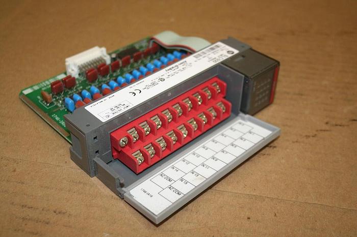 Used ALLEN BRADLEY Input Module 1746-IA16 SER C Used