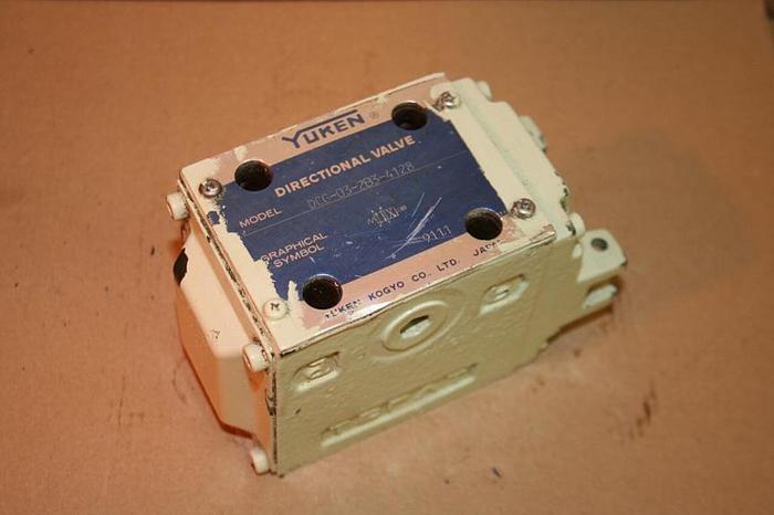 Used YUKEN Directional Valve DCG-03-2B3-4128 #13245