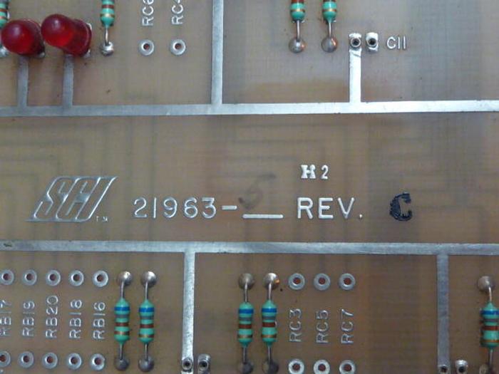Used SCI Circuit Board 21963-5 REV C #36070
