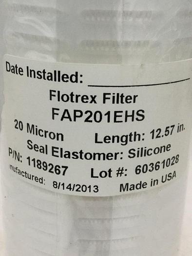 FLOTREX FILTER Filter FAP201EHS #104782