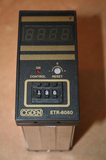 Used OGDEN Temperature Controller ETR-8060 Used