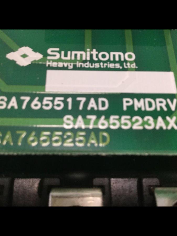 Used SUMITOMO PMDRV Circuit Board SA765517AD USED