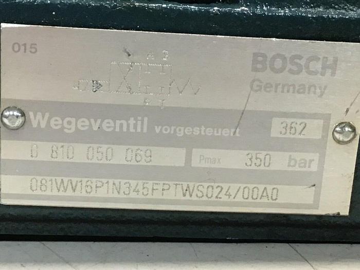 Used BOSCH Valve 0 810 090 173 Used