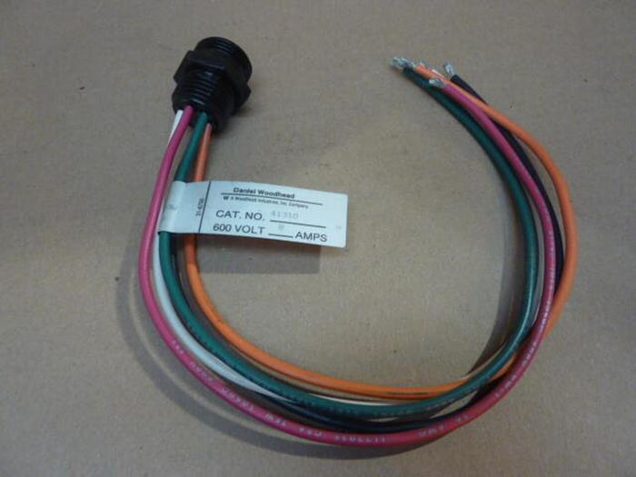 Used BRAD HARRISON / WOODHEAD Receptacle 41310 #32590