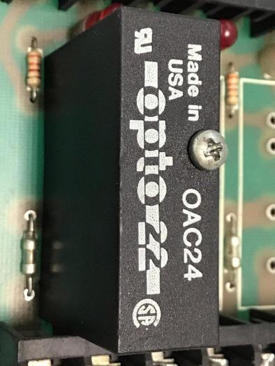 Used OPTO 22 4 Channel Output Rack PB4R #134208