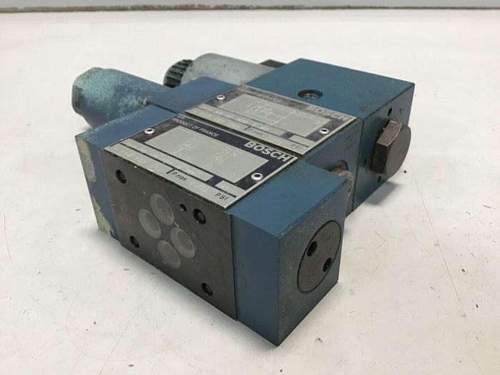 Used BOSCH Valve 9810231438 081WV06P1V1012WS024/00D51 #134703