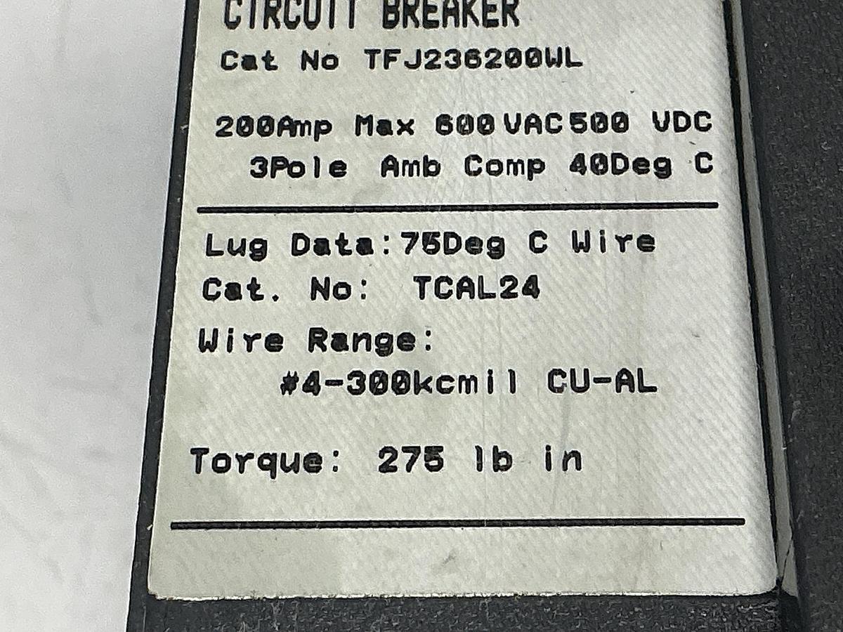 Used GENERAL ELECTRIC / GE TFJ236200WL