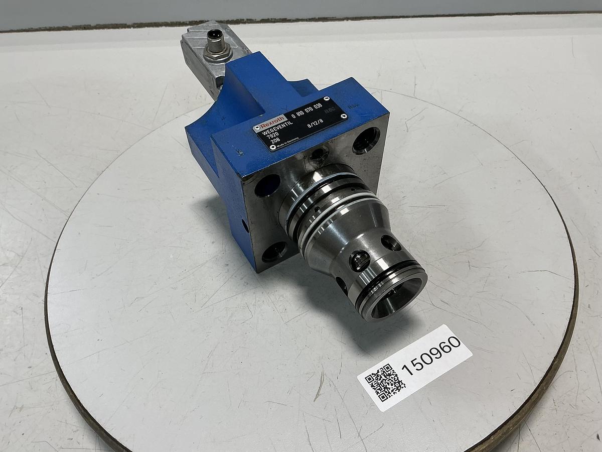 Used REXROTH 0 810 070 038