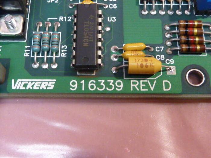 Used VICKERS Resolver Board 946339 #34184