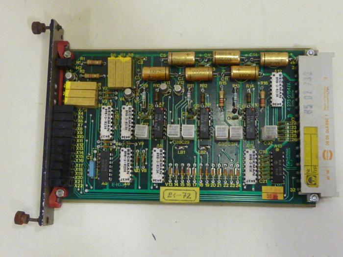 Used LEYBOLD HERAEUS Circuit Board 4 275-0164/A #59093