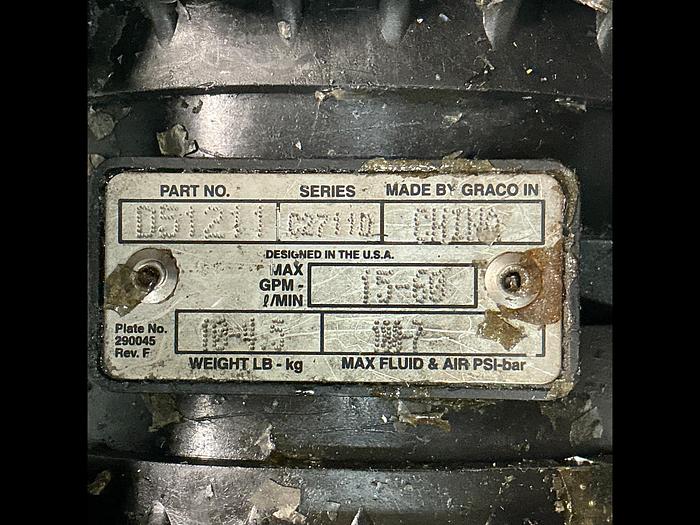 Used GRACO D51211