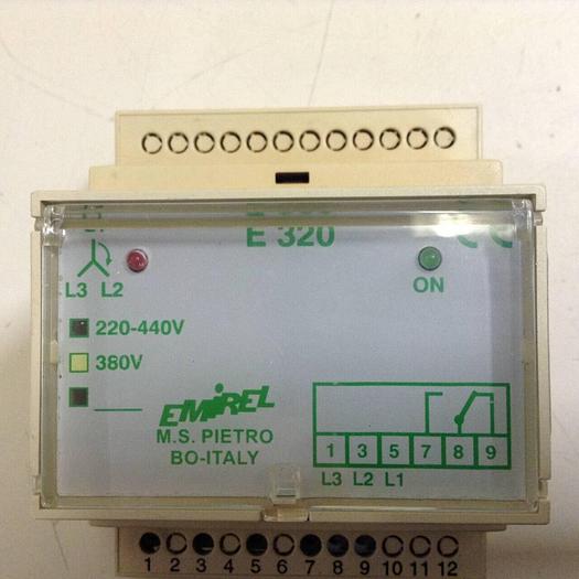 Used EMIREL Phase Changer E 320 #87017
