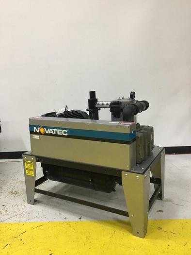Used NOVATEC MaxFlow Vacuum Pump MVP-10 USED