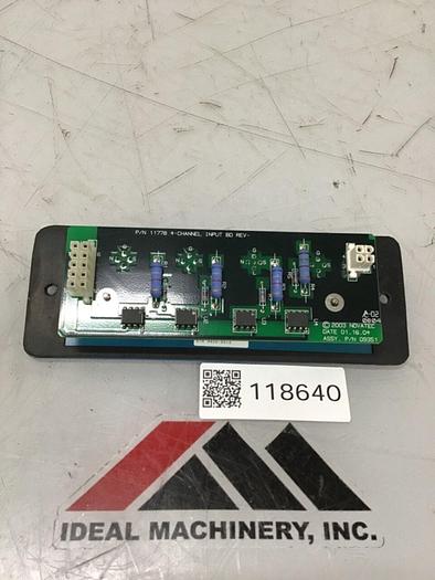 Used NOVATEC Circuit Board 09531 #118640