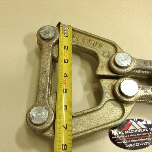 Used FLEXCO Conveyor Belt Clamp SPLICE CONVEYOR S1 #73335