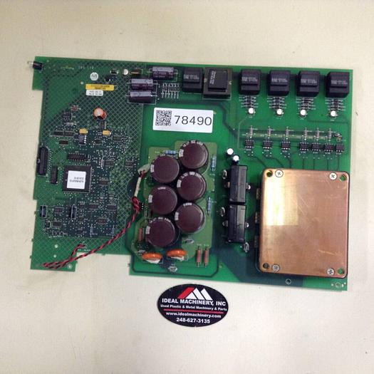 Used ALLEN BRADLEY Circuit Board 74102-338-51 #78491