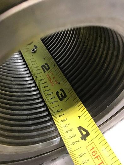 Used VAN DORN Die Height / Adjustable Tie Bar Nut 308282ST Used #129990