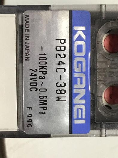 Used KOGANEI Valve PB24C-38W #122215