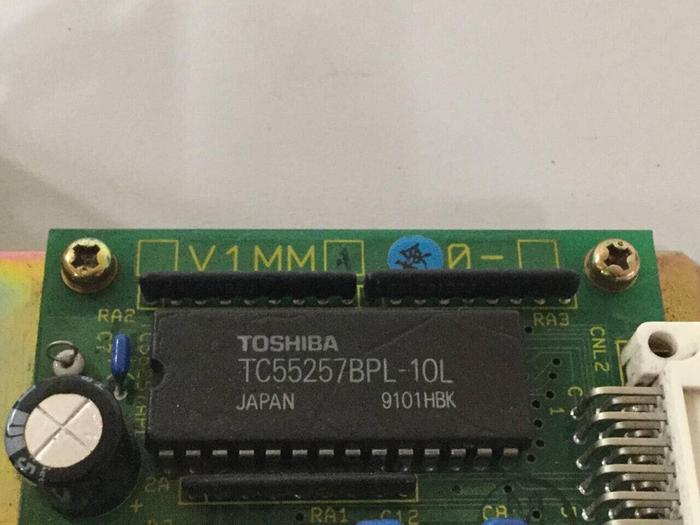 Used TOSHIBA Memory Circuit Board S1MEM Used