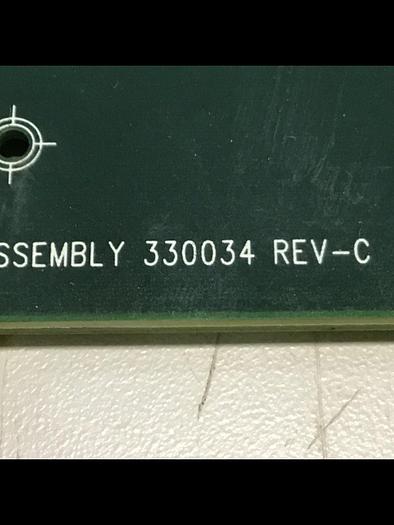 Used VAN DORN Operator Circuit Board PC330-034 Used