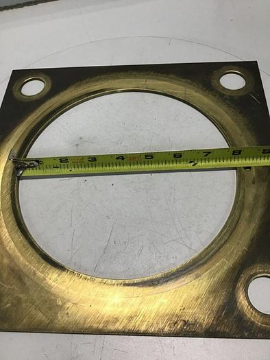 Used VAN DORN Brass Die Height Wear Plate 500HT / WP #113083