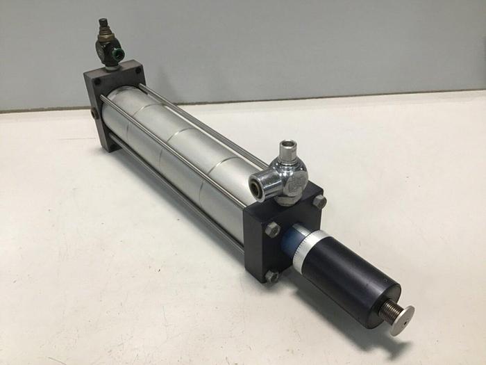 Used FABCO-AIR INC Cylinder MP3X3X4X1FFA-TFR-AS #112843