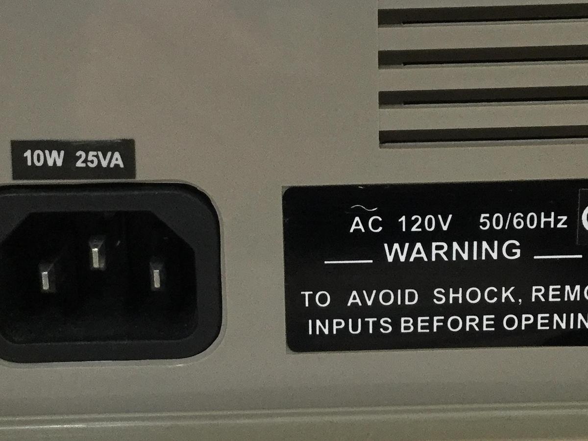 Used GW INSTEK Digital Multimeter GDM-8135 #107274