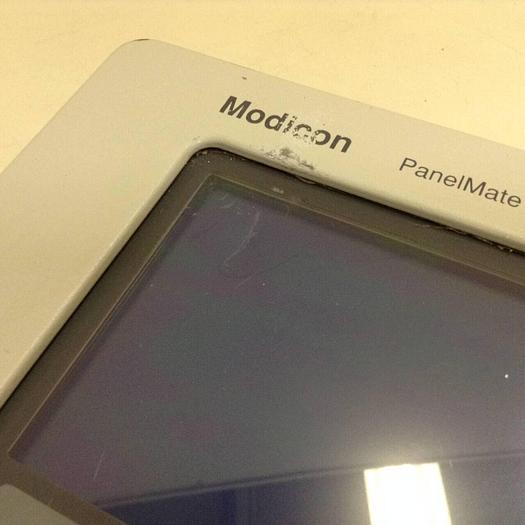 Used MODICON PanelMate Plus Operator Interface MM-PM10-200 Used