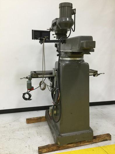 Used LILIAN Vertical Milling Machine 3V11 #103808