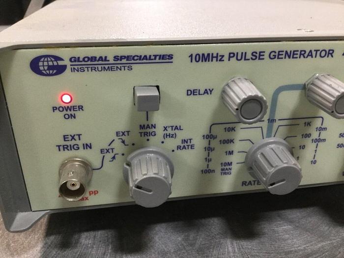 Used GLOBAL SPECIALTIES Pulse Generator 4010 #107262
