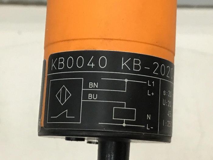 Used IFM Proximity Switch KB0040 KB-2020-BBOA #126836
