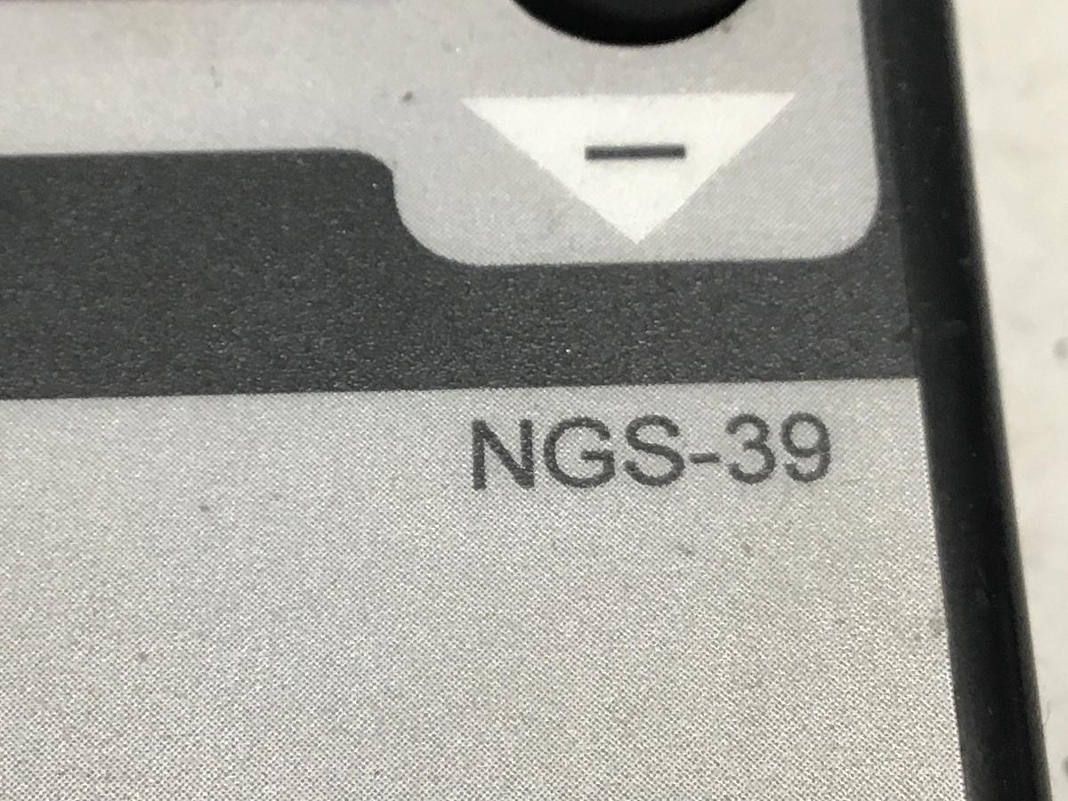Used NOVATEC NGS-39 Digital Pendant Control Used #139764