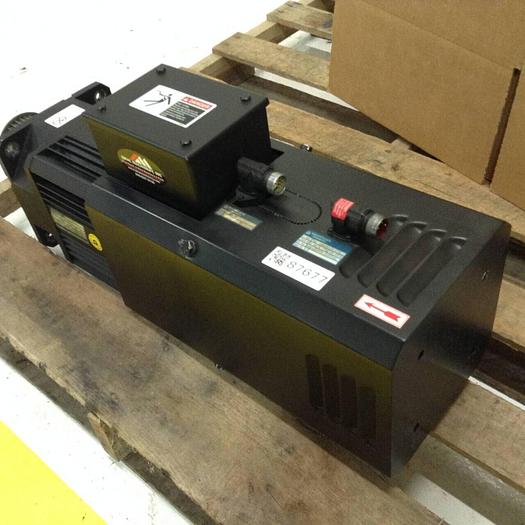 Used BAUMULLER 21.1 HP Clamp Motor 148VK0281072 Used