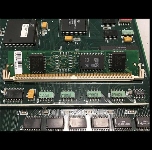 Used VAN DORN Communication Board PC330-081 330-081 Used