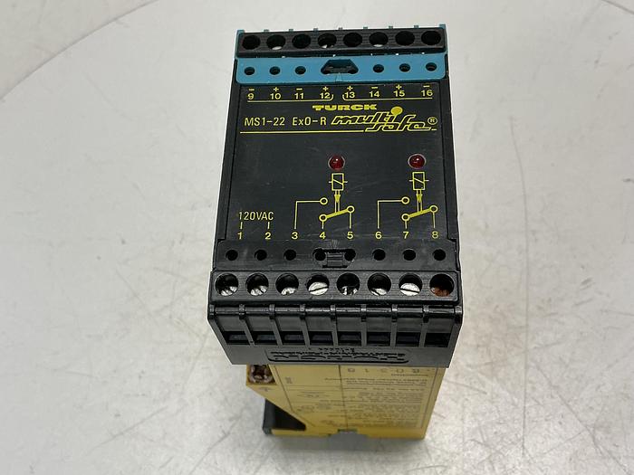 Used TURCK MS1-22 EXO-R