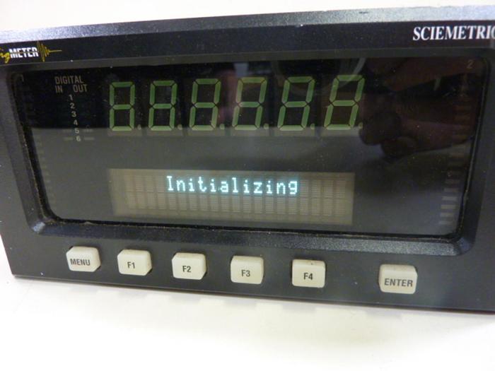 Used SCIEMETRIC INSTRUMENTS Sigmeter 1102 #51275