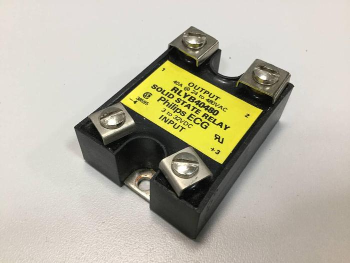 Used PHILIPS Solid State Relay RLYB40480 #98066