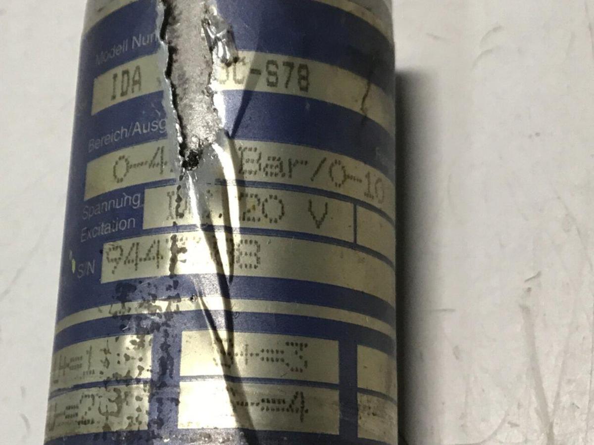 Used DYNISCO Pressure Sensor Transducer IDA354-5C-S78 Used