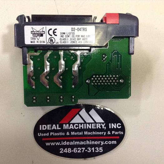 Used AUTOMATIC DIRECT Output Module D2-04TRS #73118