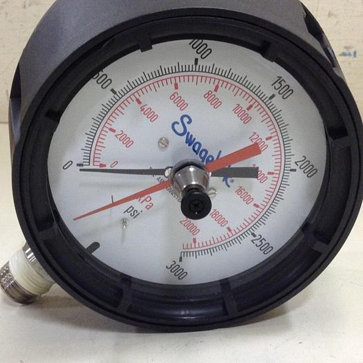 SWAGELOK Pressure/Force Gauge GAUGE925 #83925
