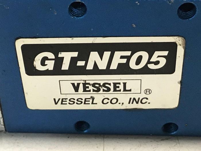 Used VESSEL CO Air Nipper GT-NF05 #119335