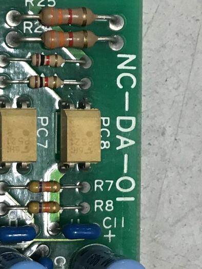Used HARMO Circuit Board NC-DA-01 #128779