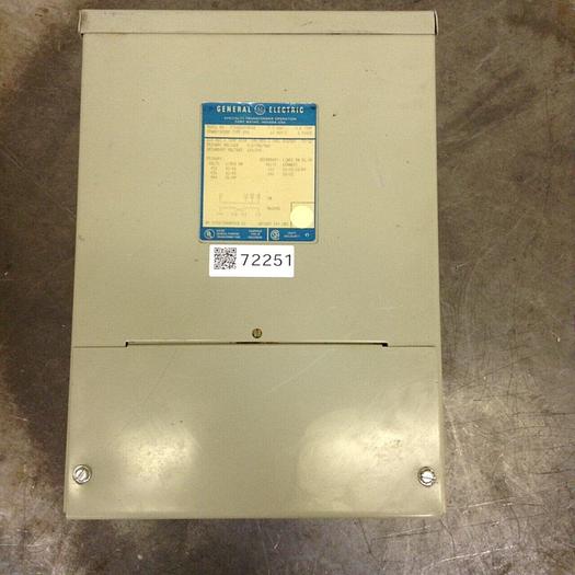 Used GENERAL ELECTRIC 7.5 kVA Transformer 9T21B1008G02 #72251