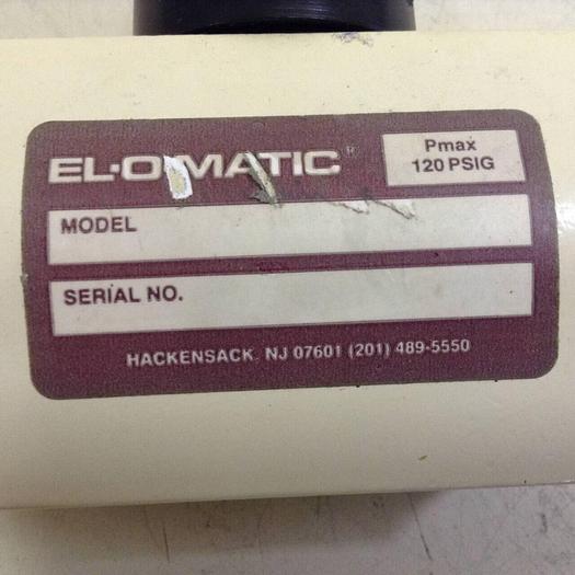 Used EL O MATIC Actuator ACTUATOR048 #88051