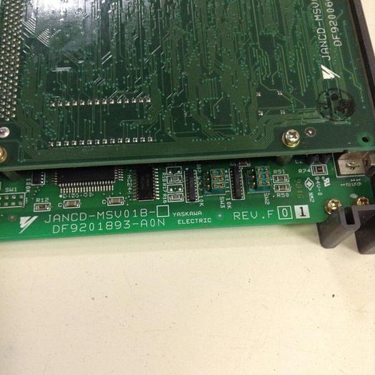 Used YASKAWA Circuit Board JANCD-MSV01B REV F01 #76718