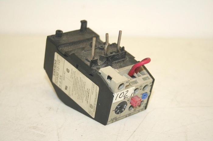 Used SIEMENS Overload Relay 3UA50 12-1G4-63A #11949