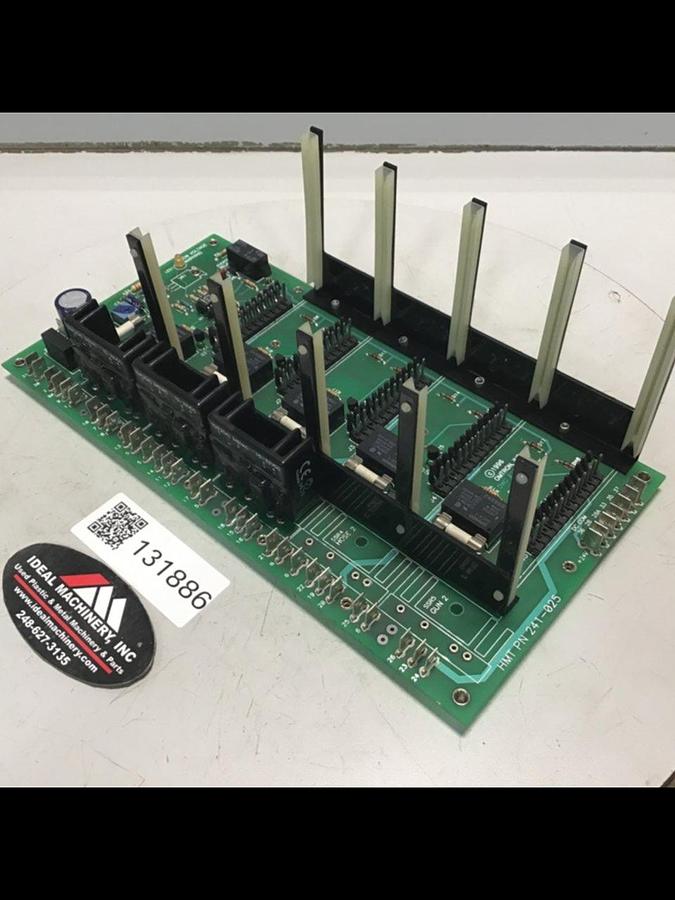 Used OMTRON Mother Board 241-025 USED