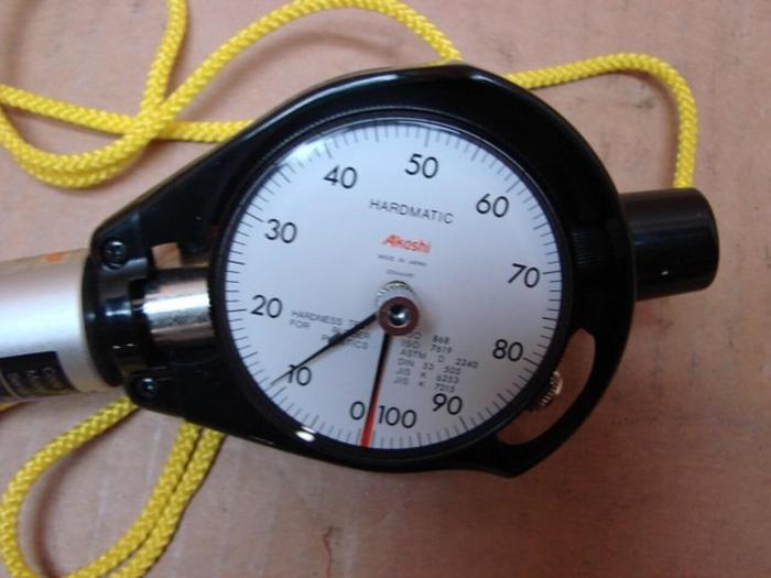 Used MITUTOYO Durometer HH-313 #5297