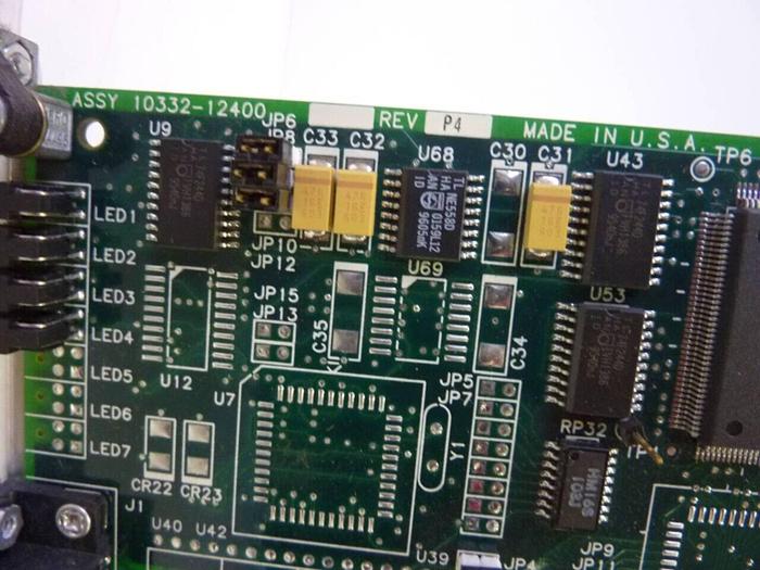 Used ADEPT TECH Slot Card 10332-11400 Used