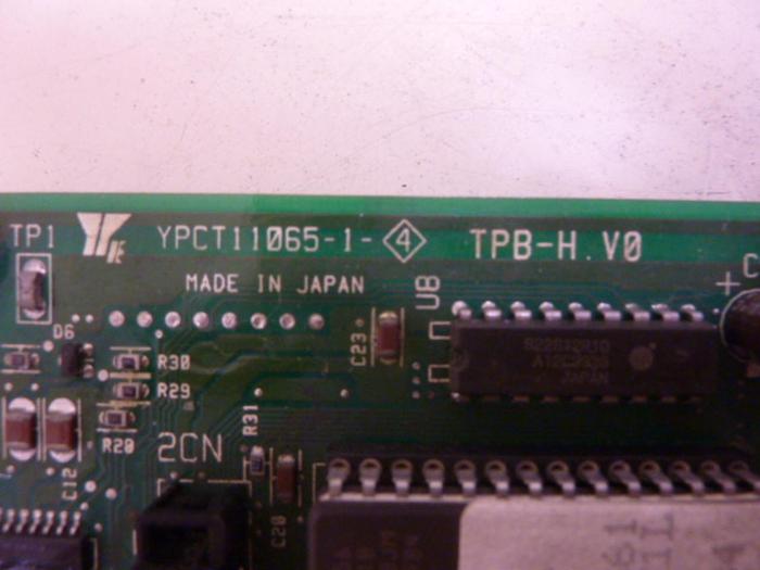 Used YASKAWA Circuit Board YPCT11065-1-4 #67696